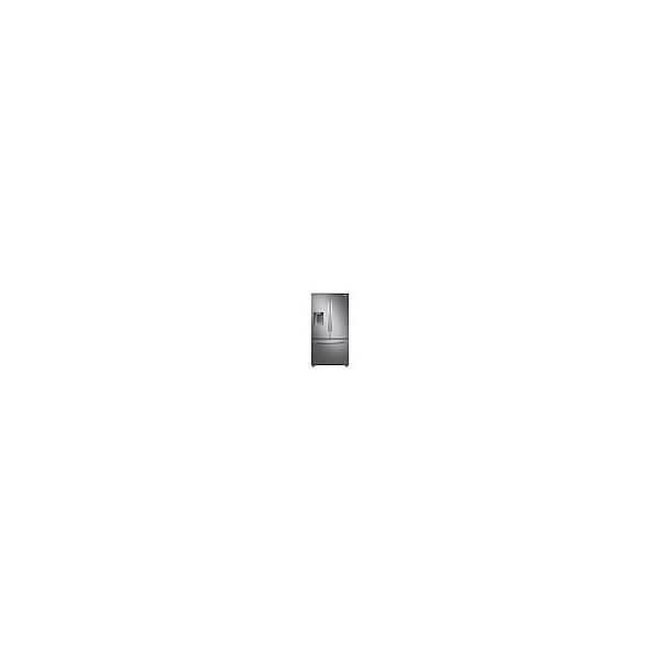 Samsung 27 cu. ft. Stainless Steel 3-Door French Door Energy Star Rated Refrigerator RF27T5201SR - main